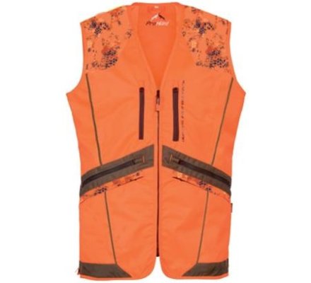 Gilet de chasse Griffon kaki orange VERNEY CARRON