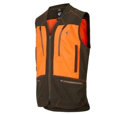 Gilet de traque Prolight orange Stagunt