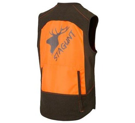 Gilet de traque Prolight orange Stagunt