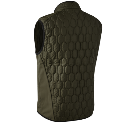 Gilet Mossdale Quilted kaki Deerhunter