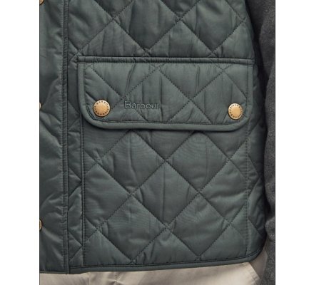 Gilet Lowerdale New sauge BARBOUR