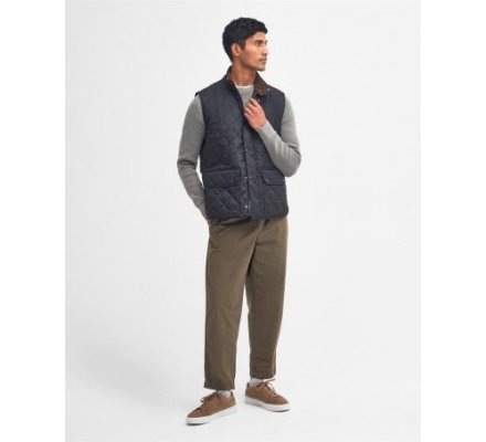 Gilet Lowerdale New sauge BARBOUR
