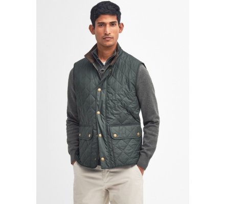 Gilet Lowerdale New sauge BARBOUR