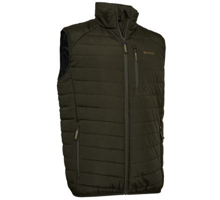 Gilet matelassé Moor kaki DEERHUNTER