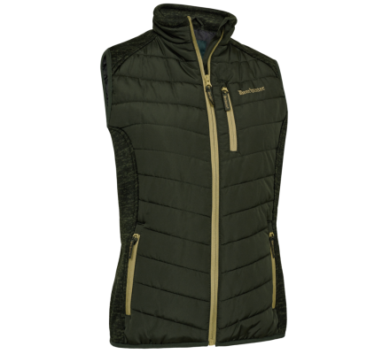 Gilet matelassée Moor femme kaki DEERHUNTER