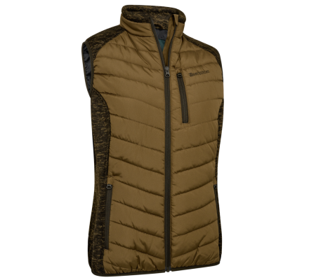 Gilet matelassée Moor femme butternut DEERHUNTER