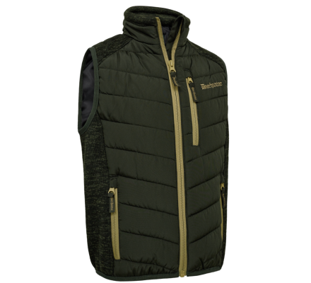 Gilet matelassé Moor enfant kaki DEERHUNTER