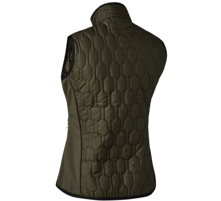 Gilet Mossdale Quilted kaki femme Deerhunter