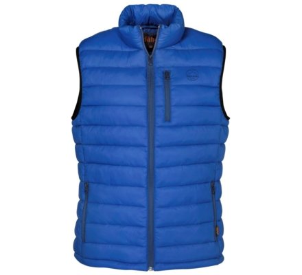 Gilet matelassé Trekking bleu PERCUSSION