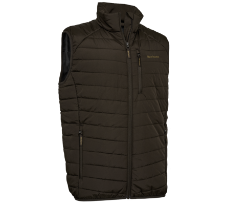 Gilet matelassé Moor marron DEERHUNTER