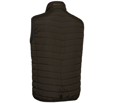 Gilet matelassé Moor marron DEERHUNTER