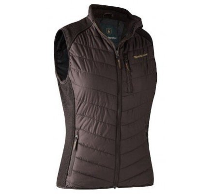 Gilet de chasse femme Lady Caroline prune Deerhunter