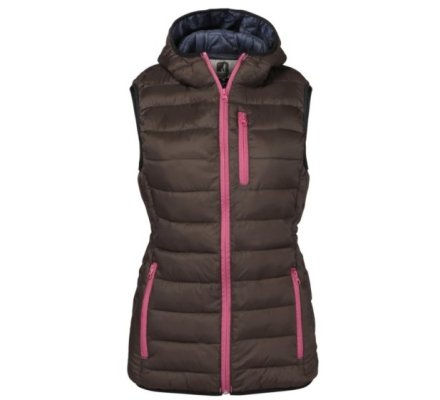 Gilet matelassé femme Trekking PERCUSSION