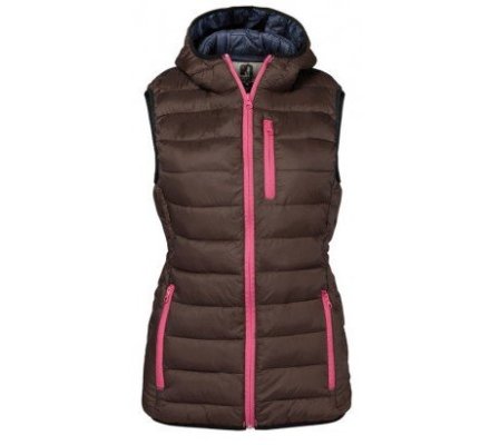 Gilet matelassé femme Trekking PERCUSSION