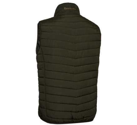 Gilet matelassé Moor kaki DEERHUNTER