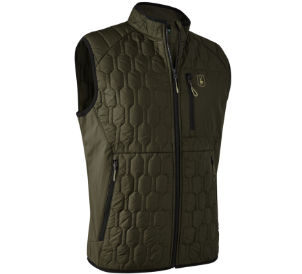 Gilet Mossdale Quilted kaki Deerhunter