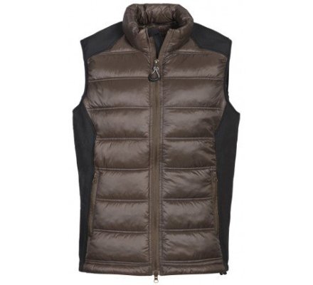 Gilet matelassé Nevada marron PERCUSSION