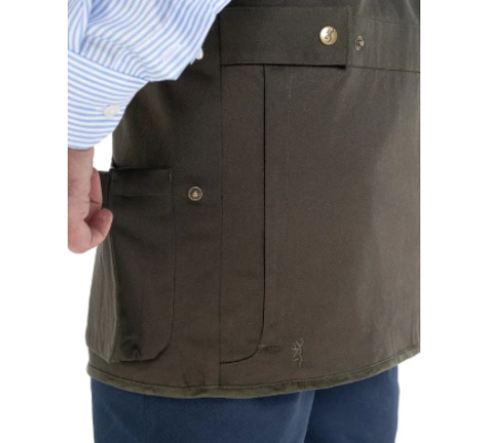 Gilet de chasse Norfolk vert foncé BROWNING