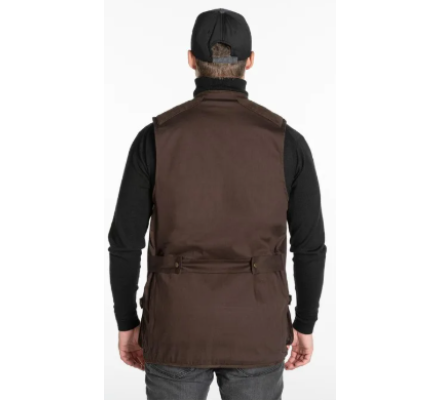 Gilet de chasse Norfolk marron foncé BROWNING