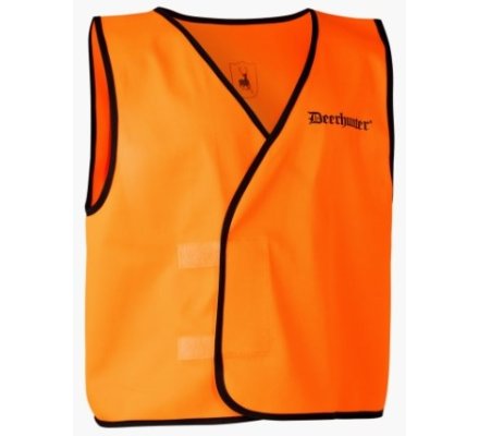 Gilet enfant orange fluo  DEERHUNTER