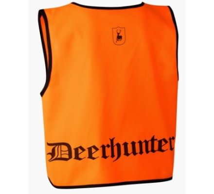 Gilet enfant orange fluo  DEERHUNTER