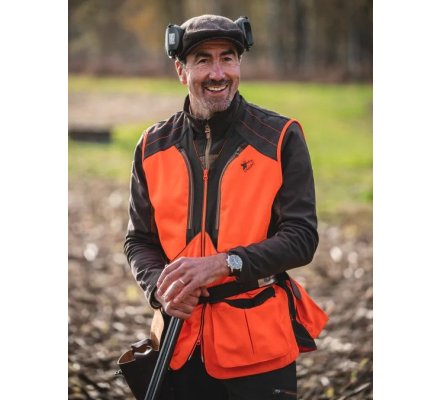 Gilet de chasse Forez blaze STAGUNT