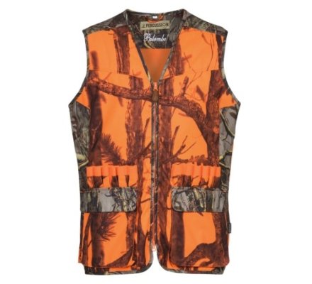 Gilet de chasse percussion tradition best sale
