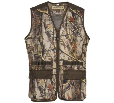 Gilet de chasse Palombe Ghostcamo Forest Percussion