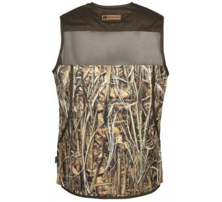 Gilet de chasse sans manches Palombe GhostCamo Wet&Colors PERCUSSION