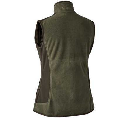 Gilet polaire femme Pam vert Deerhunter