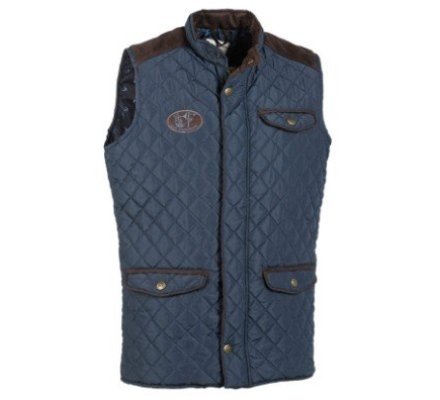 Gilet matelassée Phenix bleu Club Interchasse