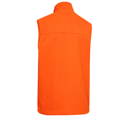 Gilet Polaire Atlas light orange DEERHUNTER