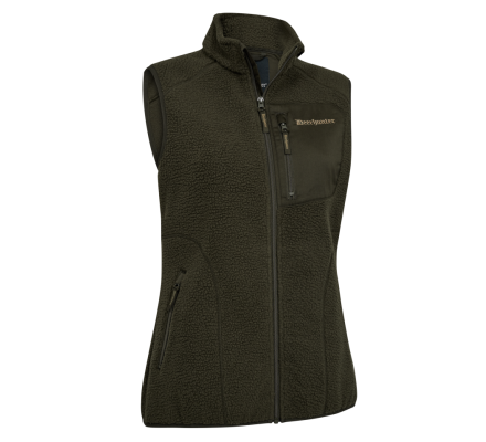Gilet polaire femme Atlas kaki DEERHUNTER