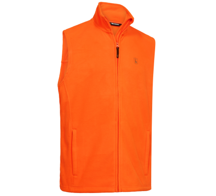 Gilet Polaire Atlas light orange DEERHUNTER