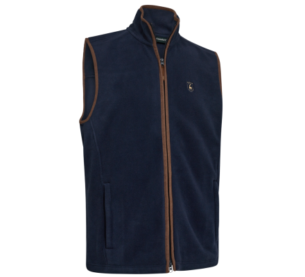 Gilet Polaire Cumbria bleu DEERHUNTER