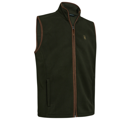Gilet polaire Cumbria kaki DEERHUNTER
