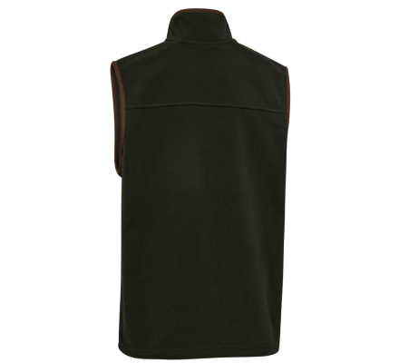 Gilet polaire Cumbria kaki DEERHUNTER