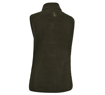 Gilet polaire femme Atlas kaki DEERHUNTER
