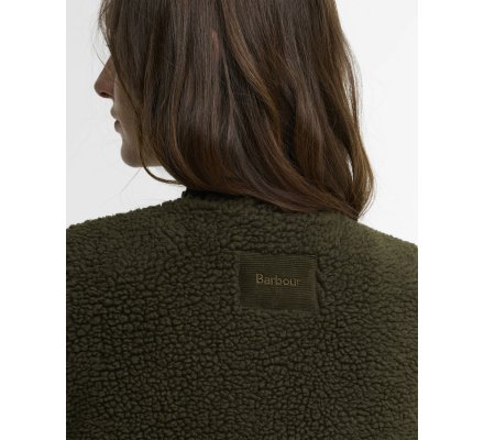 Gilet polaire femme Bowes Fleece vert BARBOUR