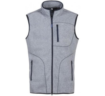 Gilet polaire Grand Voile gris PERCUSSION