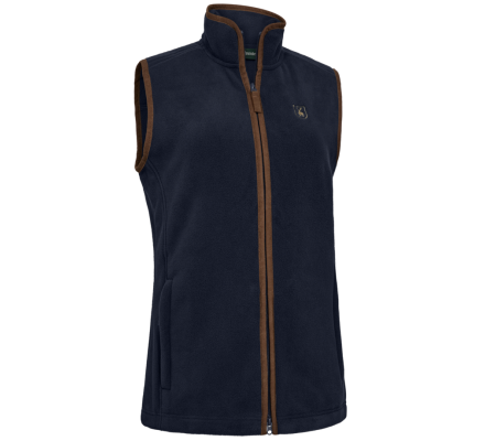 Gilet Polaire Cumbria femme bleu DEERHUNTER