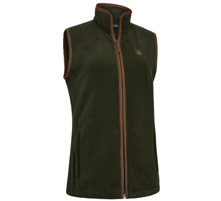 Gilet Polaire Cumbria femme kaki DEERHUNTER