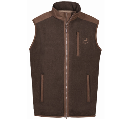 Gilet polaire Pointer marron PRO HUNT
