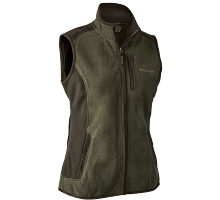 Gilet polaire femme Pam vert Deerhunter