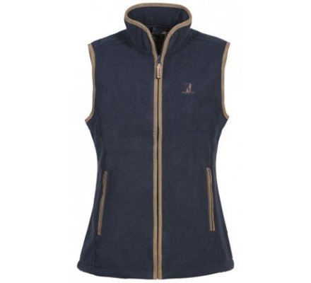 Gilet polaire femme marine Scotland PERCUSSION