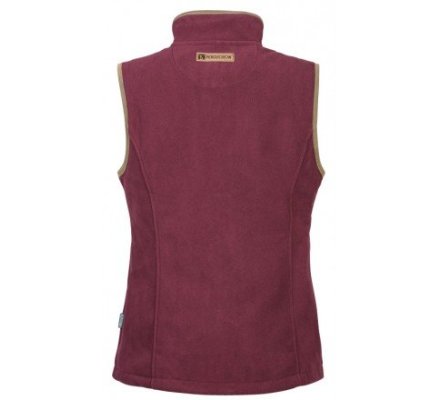 Gilet polaire femme bordeaux Scotland PERCUSSION
