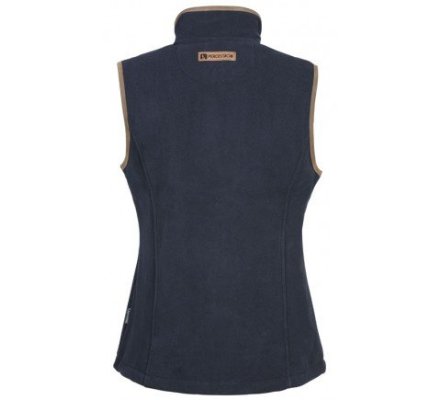 Gilet polaire femme marine Scotland PERCUSSION