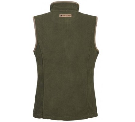Gilet polaire femme kaki Scotland PERCUSSION