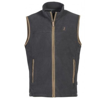 Gilet polaire Scotland gris PERCUSSION