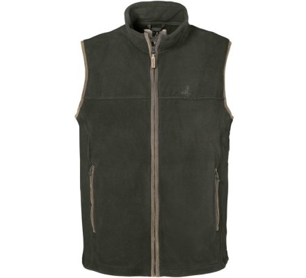 Gilet polaire Scotland kaki PERCUSSION